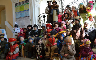 Masopust slavíme…