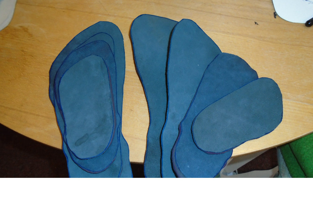 Workshop Výroba barefootových sandálů