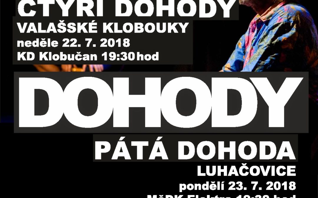Čtyři dohody – Jaroslav Dušek v Kloboukách