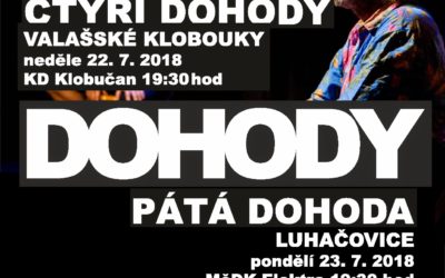 Čtyři dohody – Jaroslav Dušek v Kloboukách