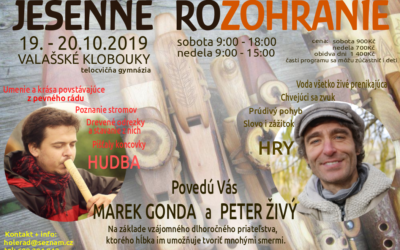 Jesenné rozohranie