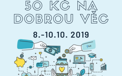 50 kč od GIVTu za každého staženého Pomocníka, podpořte nás!