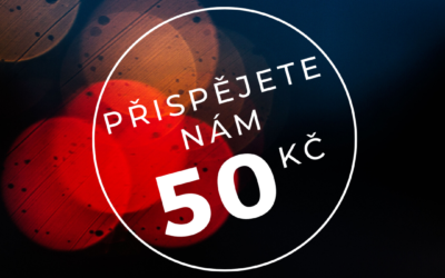 Darujte nám tři kliknutí a Givt nám za Vás přispěje 50 kč – odkaz v příspěvku!