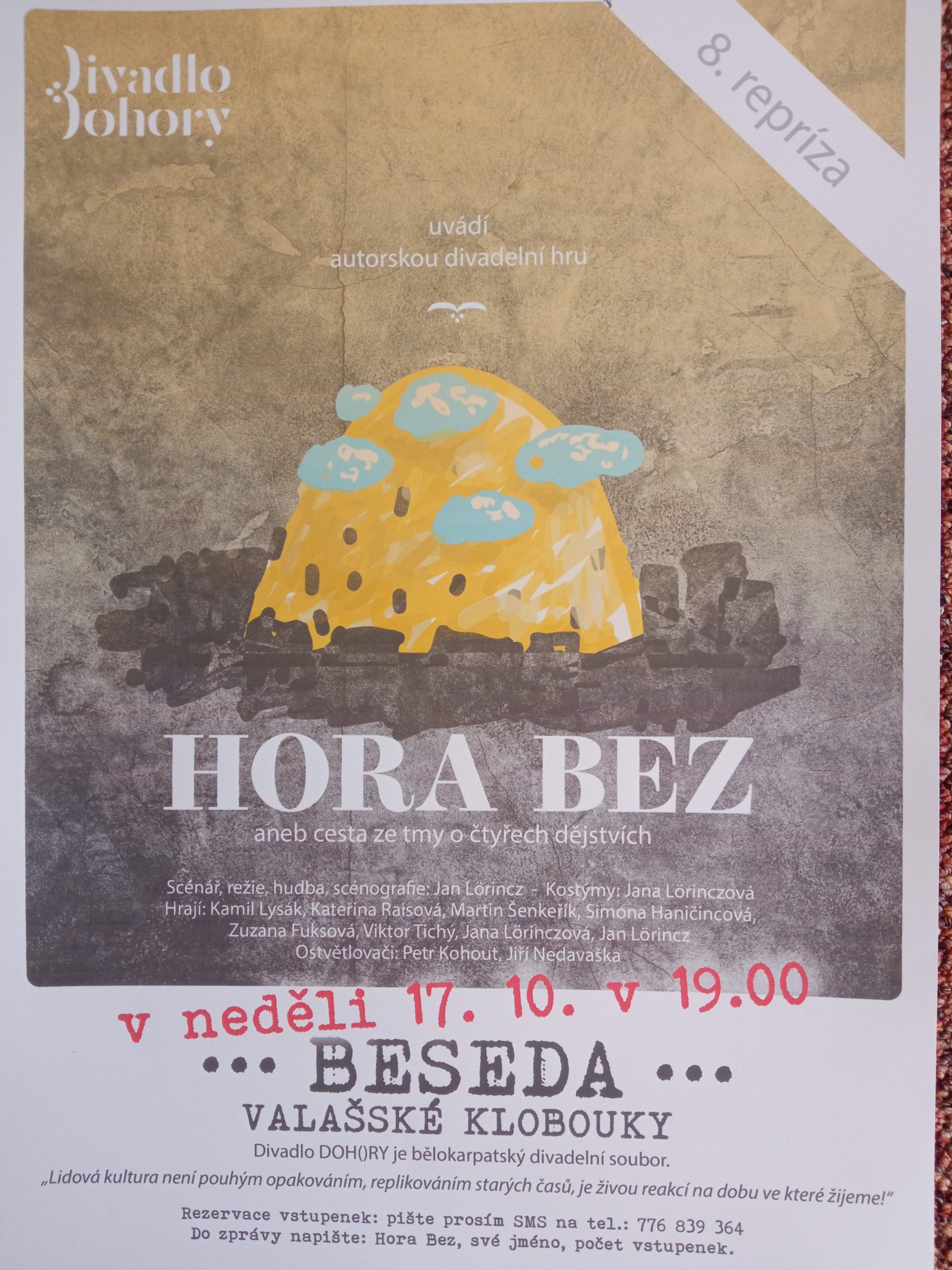 leták do hory