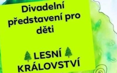 Divadélko v Kaštánku – pozor změna!