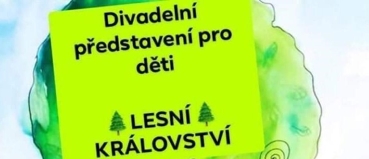 Divadélko v Kaštánku – pozor změna!