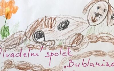 Divadlo ke Dni dětí na Vrběnce