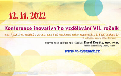 Konference inovativního vzdělávání 2022