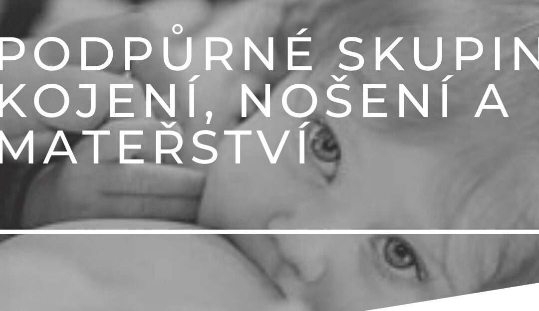 Podpůrné skupiny – Pozor změna