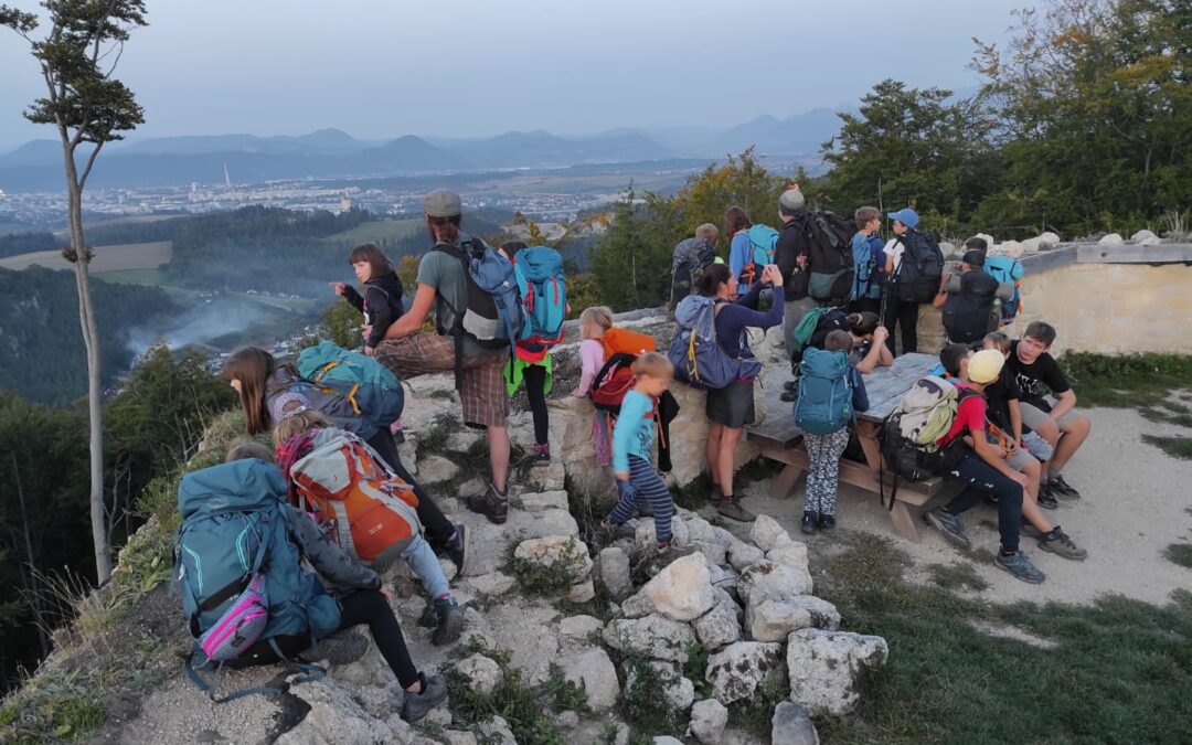 Turistický kroužek pro děti i dospělé od 5 do 99 let