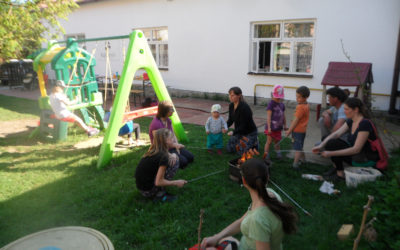 Divadlo O červené Karkulce a táborák