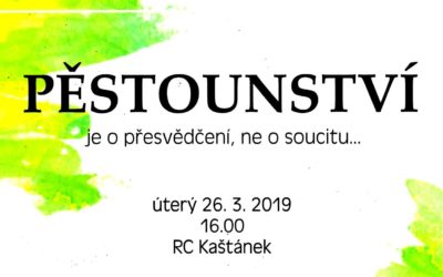 Beseda o pěstounské péči