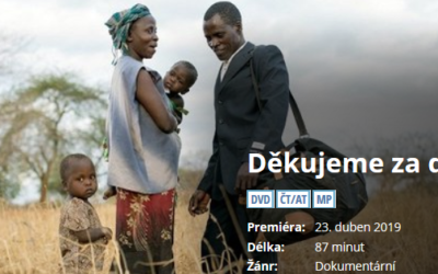 Pojďte do kina – Děkujeme za déšť