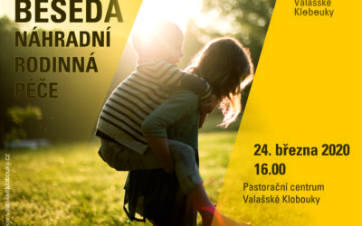 Beseda Náhradní rodinná péče