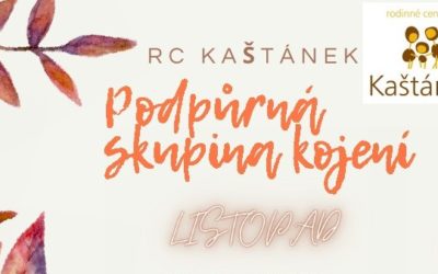 Podpůrna skupina kojení v listopadu