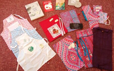 Látkové pytlíky na dárky