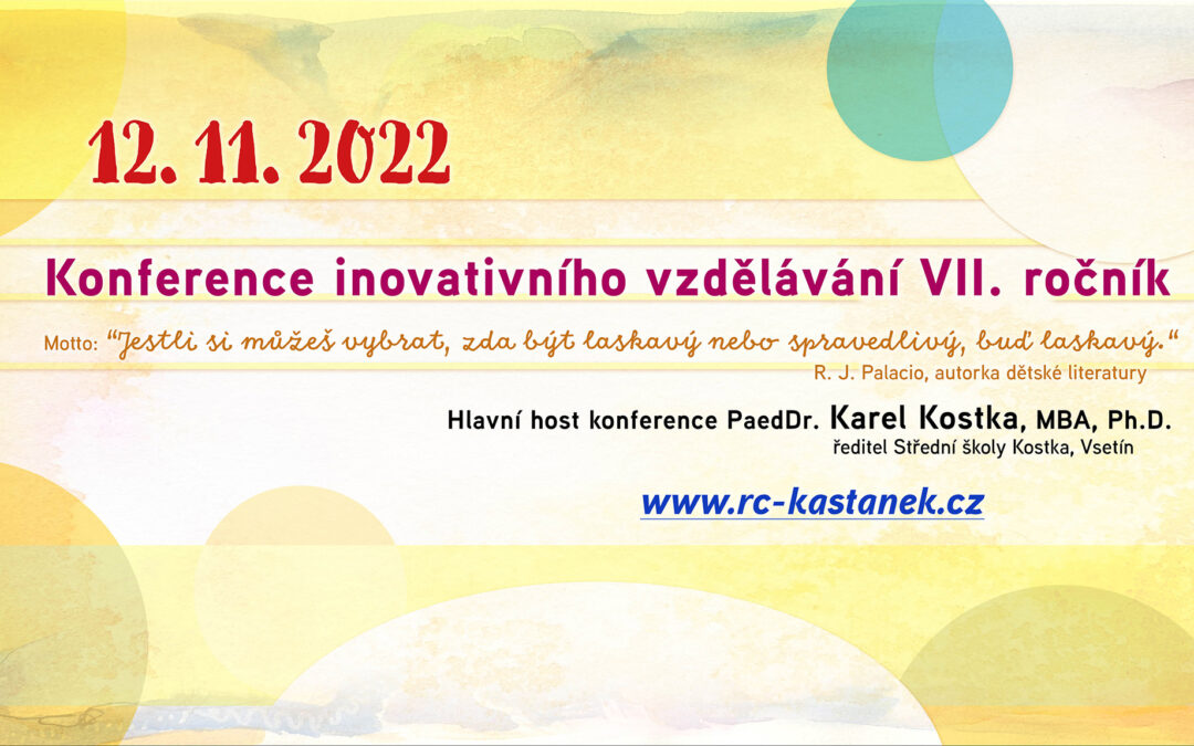 Konference inovativního vzdělávání 2022