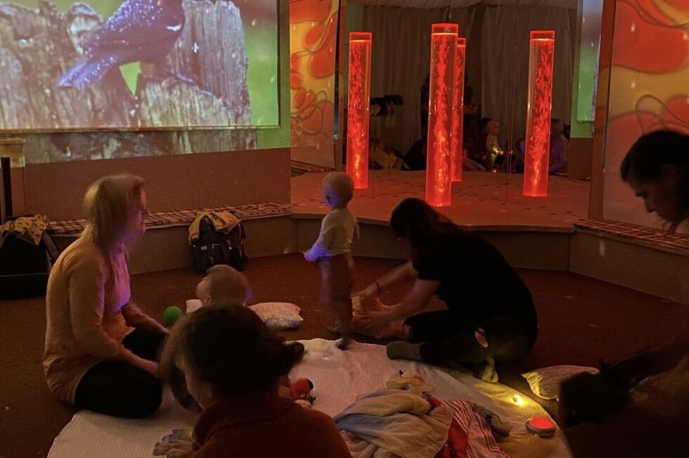 Snoezelen kroužky od září 2025